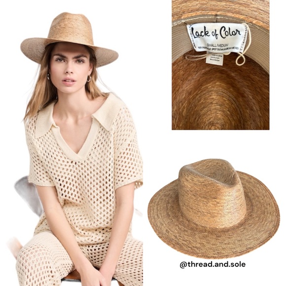 Lack Of Color Accessories - Lack of Color Fedora - Brand New!